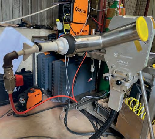 Orbital welding