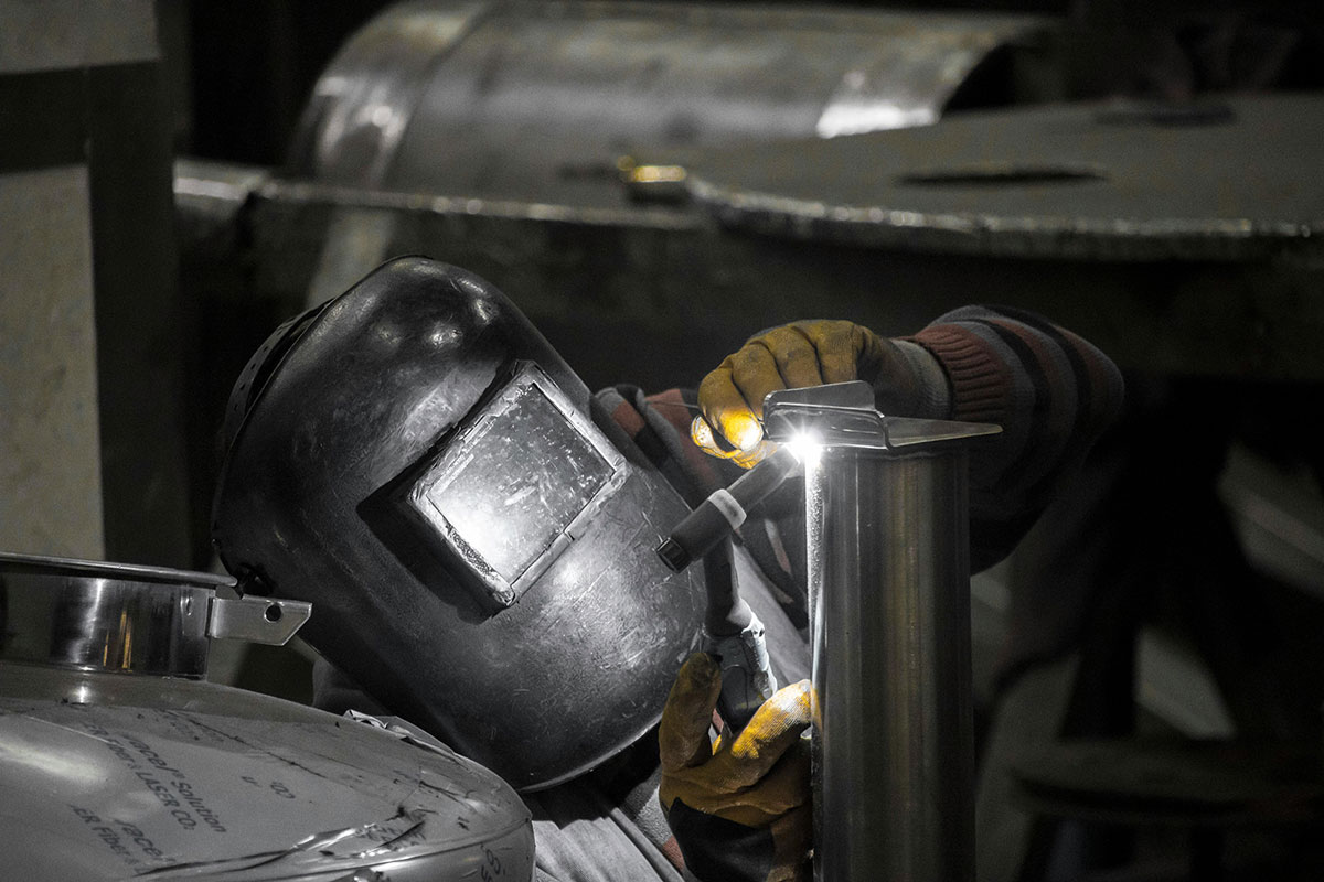 MIG welding Scotland