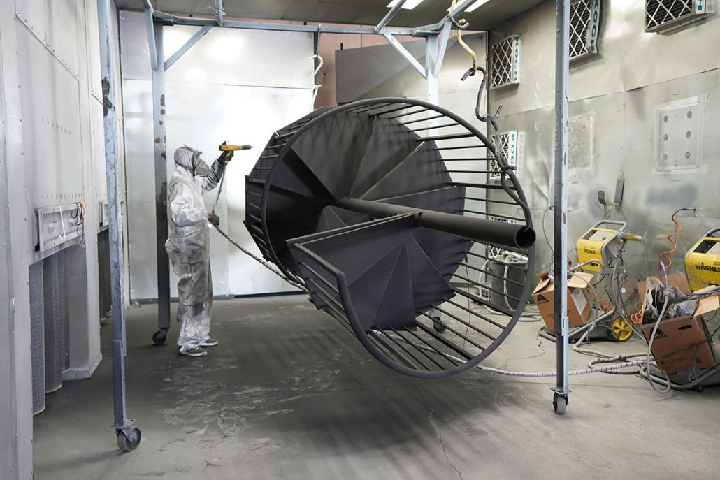 metal finishing scotland
