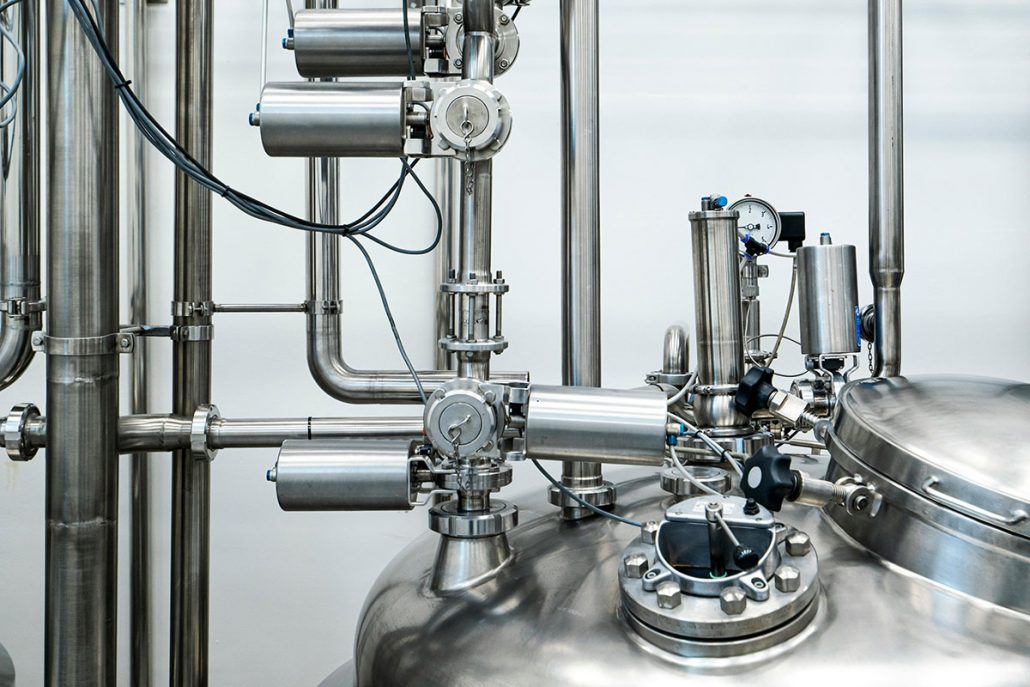 steel pipework