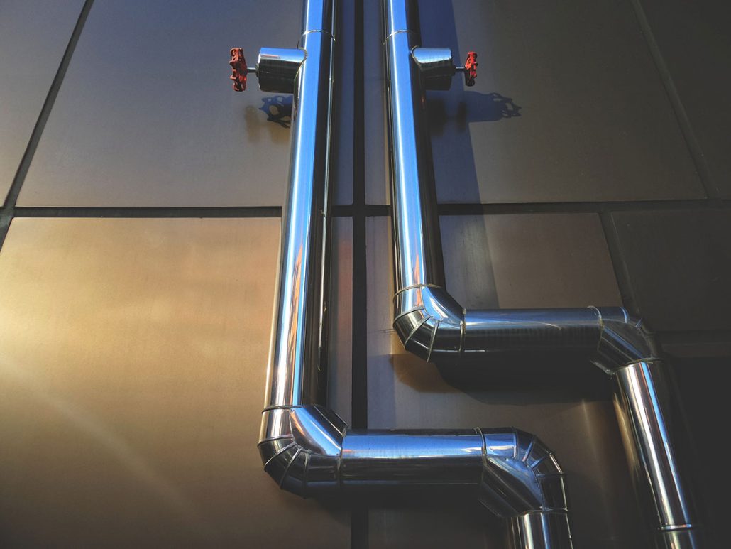 stainless pipe welding