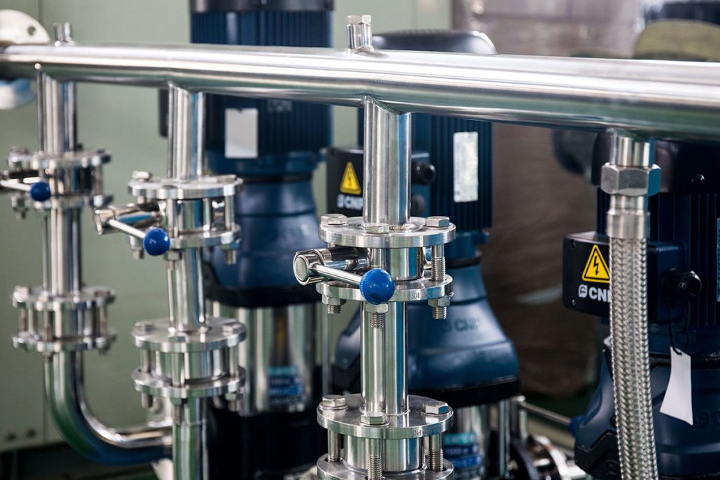 stainless steel pipework 
