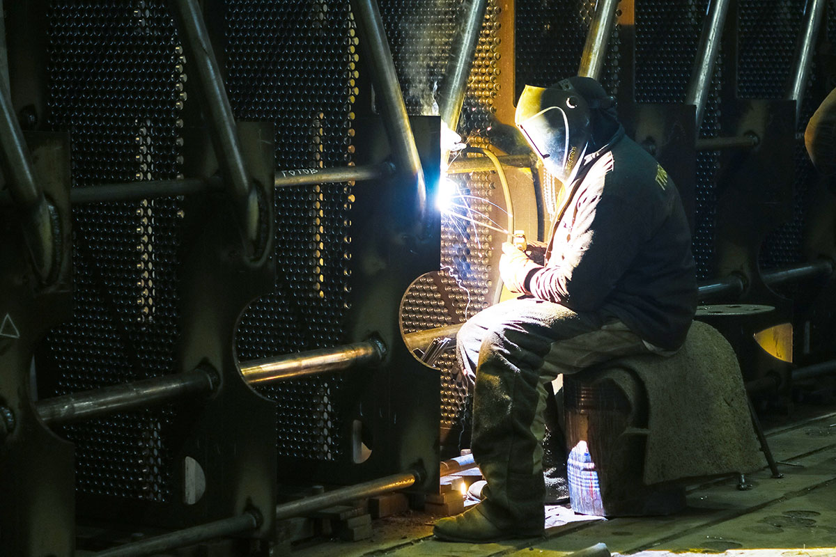 qualified welder